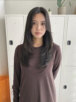 エイチ(H)&nbsp;マッシュウルフ50代髪型ミディアムレイヤーボブショートウルフ