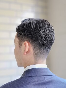 ダウバーバーショップ(DAU BARBER SHOP) ビジネスショート