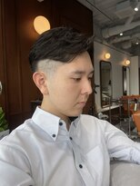 オーパスバイアンブルリュクス 池袋(Opus by ambleluxe)&nbsp;ビジネス/ニュアンスパーマ/センターパート