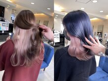 プライズ 池袋店(prize)の雰囲気(なりたい♪インナーカラーで可愛さ盛り♪学割有(池袋西口/池袋))