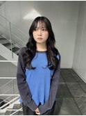 レイヤーカット/透明感カラー