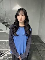 マイティ バイ エイチ(mighty by H)&nbsp;レイヤーカット/透明感カラー