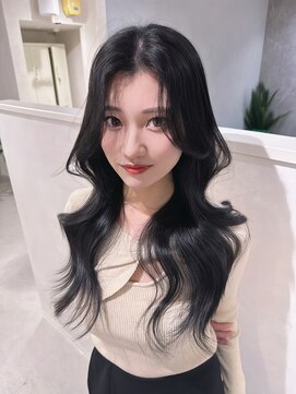 ミヨン(miyon) 【miyon】韓国レイヤーカット×艶髪カラー×髪質改善