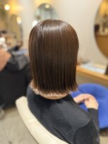 パラゴ(PARAGO.)&nbsp;切りっぱなし外ハネボブ