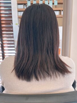 【91.カラー×髪質改善】縮毛矯正・白髪染め・ショートカット♪