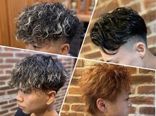 メンズのショートスタイルは都内でも抜群のクオリティ<理容室>