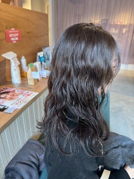 ギネス(Giness) 【大人可愛い】ナチュラルウェーブ