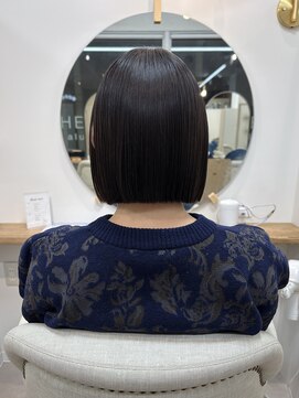 シアアルン 新小岩店(SHEER alun) タイトボブ