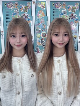 アロハナ 津店(ALOHANA) 成人式気合い入れますカラ☆の巻