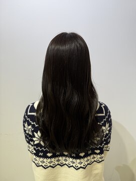 アドラーブル 万代店 (adorable) 20代30代透明感暗髪アッシュグレージュ