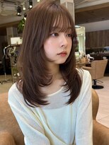 グランド(GRAND)&nbsp;艶感ワンカールナチュラルフェミニンロング20代30代【平島】