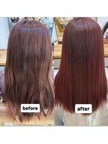 ノットバイベル 大宮(knot by belle) 美髪矯正/髪質改善/ナチュラルストレート/艶髪/トリートメント