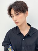 20代30代40代◎ビジネス好印象センターパート