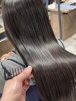 リンクミリ(Link mili)&nbsp;【地毛風ブラック】髪質改善/韓国ヘア/レイヤーカット