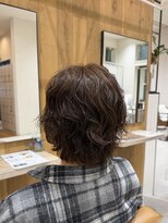 アピッシュ シーナ 海老名店(apish ciena)&nbsp;ショート緩めパーマ