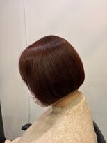 エクファ ヘア リゾート 大津 瀬田店(ex-fa hair resort)&nbsp;着物ヘア/ダークアッシュ/ミディアムレイヤーカット/大津/瀬田