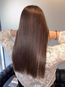 ホープスバイディア(Hope's by diar) organicカラー＋髪質改善トリートメント