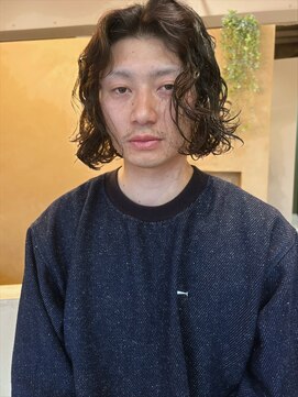 ロア(LORE) メンズロングパーマ/ボブパーマ/サーフカール