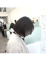 ニトバイアンキシム ボブ(nit by AHNKISM) 大人っぽボブ♪似合わせカット◎