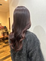 アレッタヘアーサロン(ALETTA HAIR SALON) pink brown