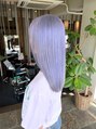 ラフィス ヘアー リアン 西宮北口店(La fith hair lien) ペールラベンダー♪
