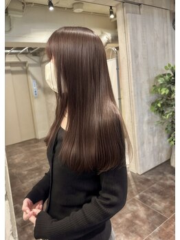 ヴィークス ヘア(vicus hair)の写真/一日中まとまる◎vicus発！想像を超える髪質改善＊「まっすぐにする」のではなく、「美しく整える」
