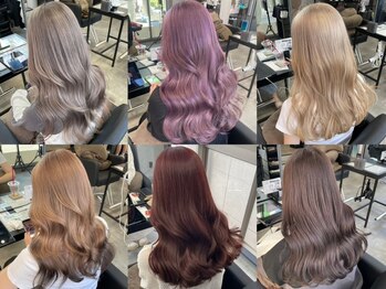 ペヴァ バイ シエンゴールド(PEVA by CIEN gold)の写真/繰り返すカラーやブリーチで髪のダメージが気になるけどどうしたらいいのかわからない…そんな方必見!