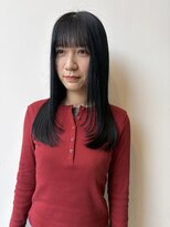 ロックス バイ マグ 松本(rocks BY MAG)&nbsp;20代30代大人美人小顔ブリーチなし韓国ヘアアッシュブラック