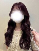 ヘアーサロン リアン 熊谷2号店(hair salon Rien) 艶感カシスピンク♪