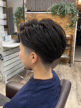 エルズ 大宮店(ailes)&nbsp;刈り上げ×アップバング『asuka』[大宮/大宮駅/大宮ショート]