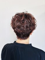 フォルビチーナ ドゥエ(FORBICINA DUE)&nbsp;プードルパーマ(ORANGE ショート)