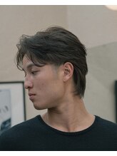 ペルズヘア(PELLS HAIR) フェザーショート海外風テーパーフェード
