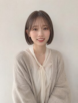 ワゴンバイアフロート(Wagon by afloat) ボブ×20代３0代×ヘイリーボブ×チョコレートブラウン×池袋