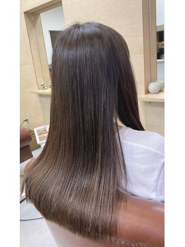 ヌックヘアー(nook hair) サラツヤストレート