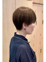 アッシュ 日吉店(Ash) マッシュ×ベリーショート