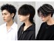 シエラ 堀江(CIERA.)の写真/【堀江】駅近の好アクセス！メンズヘアに特化したstylistによる、“似合わせ×ハイトーン”で好感度UP♪