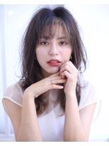 モダ(MoDa)&nbsp;透け感ミディアムレイヤー