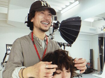 キュー(Cue_)の写真/2024年カミカリスマ受賞stylist在籍。魅力的で貴方だけに似合うstyleをご提案!【メンズパーマ/men's】