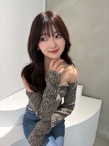 エヌ 大阪梅田茶屋町(enu)&nbsp;韓国風レイヤー×巻き髪