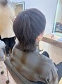 リトル オオミヤ(little)&nbsp;男女問わず！ひと味違うウルフcut.