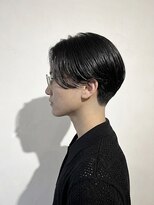 ヘアークリエイ トポライトウィロー 烏丸(Hair Create Polite willow) ハンサムショート