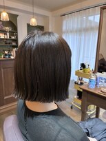 シュリ(shri)&nbsp;切りっぱなしボブ