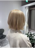 ミルクティーベージュホワイトミルクティーハイトーンブリーチ