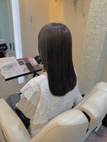 アイシー ヘアーメイク(ic hair make)&nbsp;艶髪セミロング