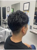 ニュアンスパーマ【アルター鎌取店　今吉】