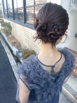 ゲート(GATE.) ヘアアレンジ/ヘアセット/お呼ばれヘア/推し活ヘアメイク/ヘアメ