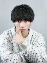 ザ サードヘアー 柏(THE 3rd HAIR) シャドウパーマ 無造作マッシュ
