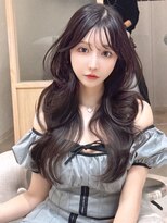 ヴェイナゴヤ(VEYY. nagoya) トレンドハッシュカット×グレージュ