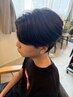 【平日15時~18時限定】大人の身だしなみカット+眉カット+炭酸クレンジング