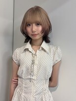 アクシス ナゴヤ(AXIS NAGOYA) 【なつミ】ダークパープル/ショート/夏のヘアアレンジ/名古屋